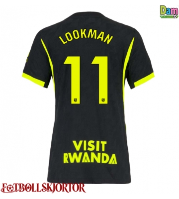 Atletico Madrid Ademola Lookman #11 Bortatröja Dam 2026-27 Kortärmad